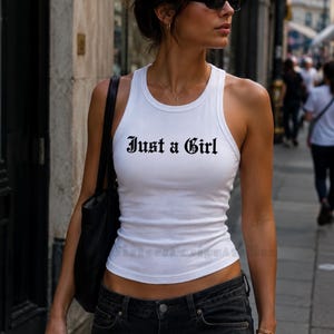 Grunge Tank Top - Etsy