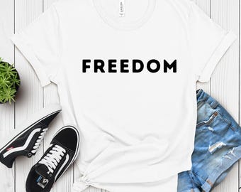 Camiseta Libertad, Sudadera Libertad