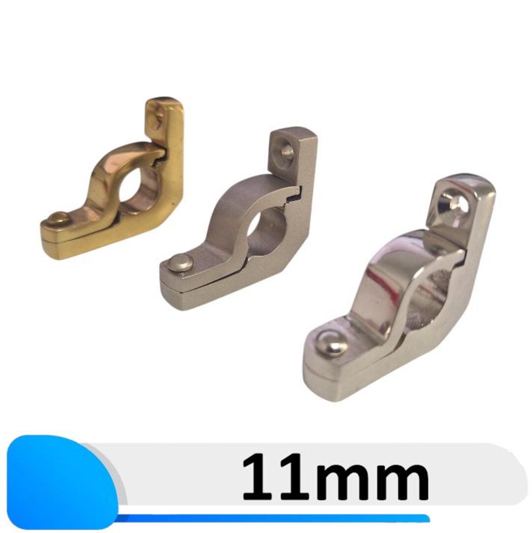 11 Mm Angle Eyelet Brass Holder for 10 Mm Stair Rods + Stair Runner ...