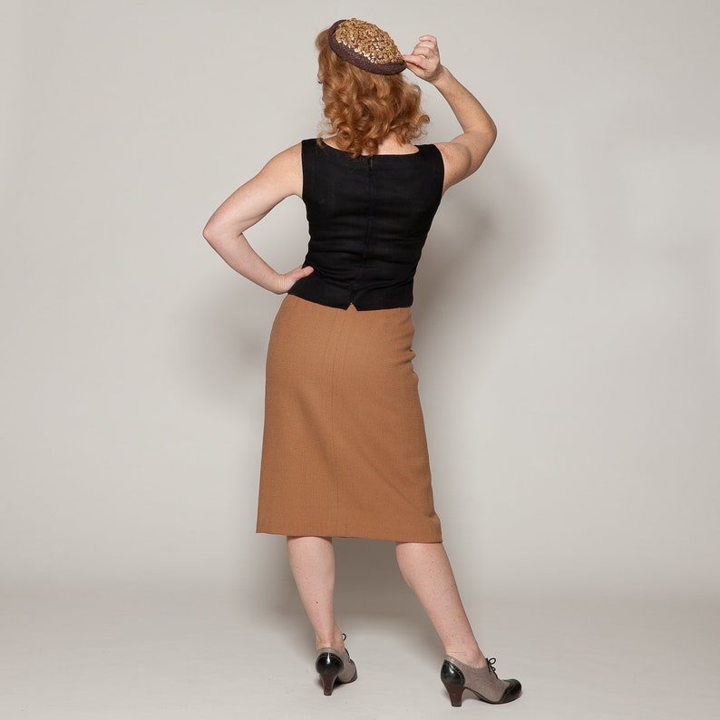 Vintage 1960s I Magnin Suit Forstmann Wool 3 Piece Fall Fashions