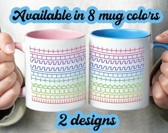 Hidden Swear Message Coffee Mug: Funny Sarcastic Gift for Coworker