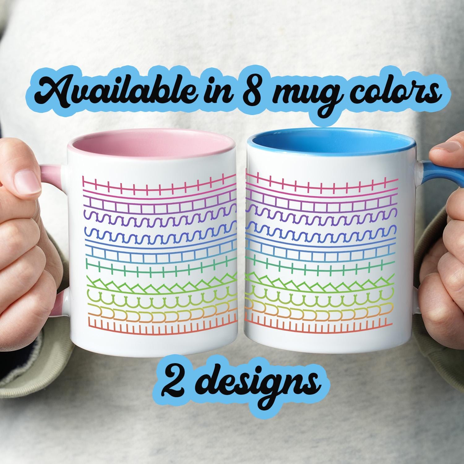 Taza Personalizada 'Trabajar Contigo Lo Hace Todo Más Fácil' - Regalo Ideal Para Compañeros