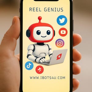 Reel Genius – Viral Video Idea Generator Bot | AI Assistant for Reels, TikTok & Shorts | Viral Content Ideas + SEO Hashtags