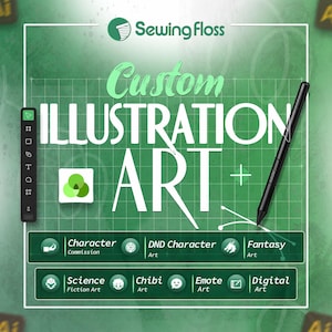 Custom Illustrations Characters Digital Arts Vector Tracing Digital Designs