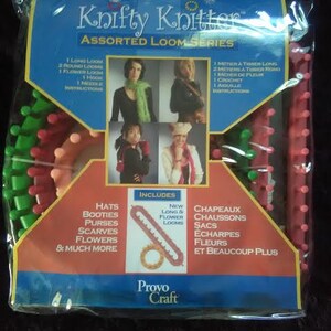 Knifty Knitter Assorted Loom Set