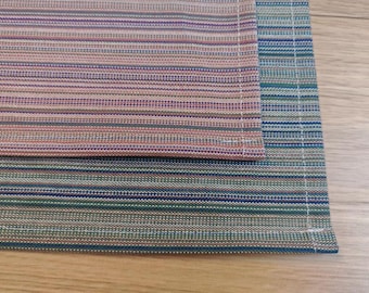 Ethnic Cotton Placemats , Handmade 45cm x 35cm, Woven fabric