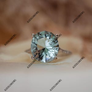 Beautiful Aquamarine Ring Gift For Her 925 Sterling Silver Aquamarine Ring Engagement Wedding Ring Promise Ring Dainty Aquamarine Ring.