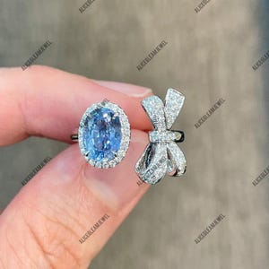 Unique Design Aquamarine Gemstone Ring 925 Sterling Silver Engagement Ring Wedding Anniversary Ring Gift For Her Promise Aquamarine Ring.