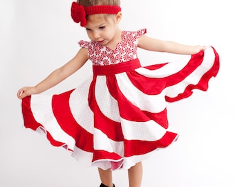 Peppermint girl dress online