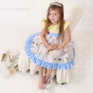 Cinderella dress, Princess Birthday dress, Everyday Princess Dress, Girls Princess Dress