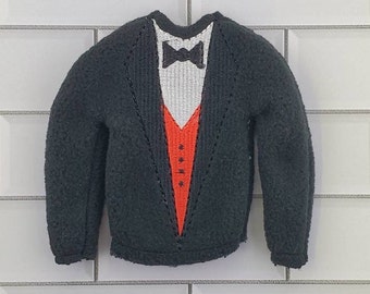 Tuxedo Elf Sweater, Elf Costume, Elf Ideas