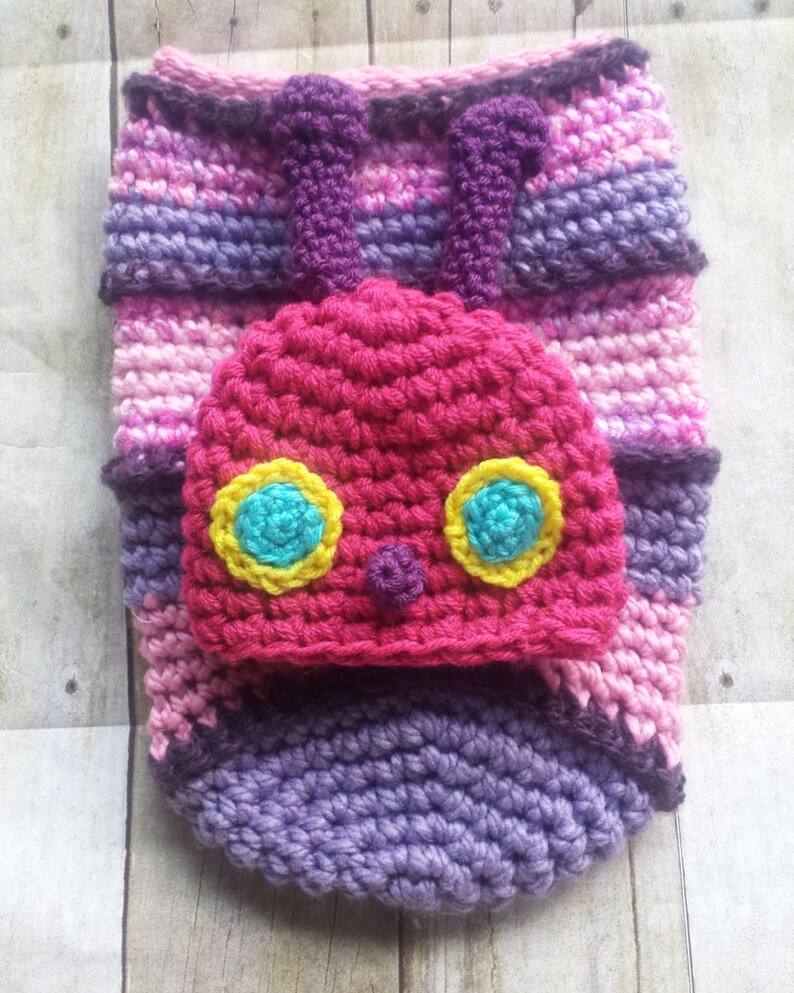 Baby Caterpillar Costume / Caterpillar Photo Prop / Etsy