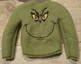 Mean one Elf Sweater, Elf clothes, elf ideas