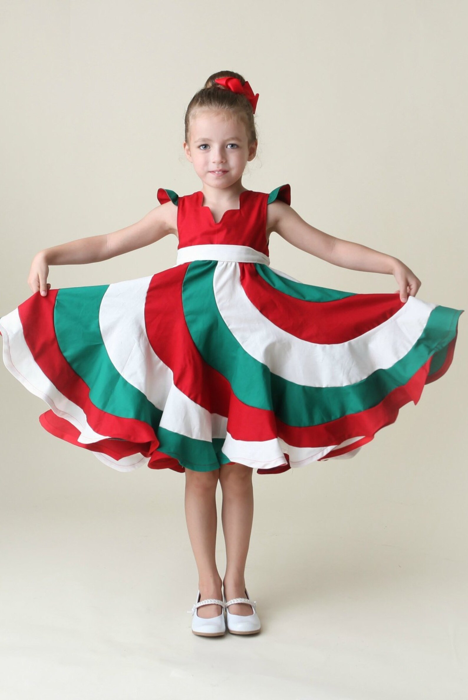Swirly Girl Dress