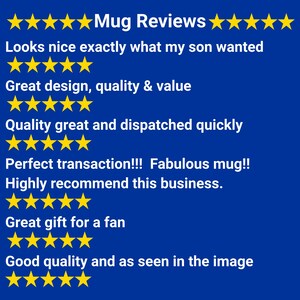 Banksy Mug, Banksy Man United Mug, MUFC Famous 7s, Football Mug, Banksy Cup, White 11oz Ceramic Mug image 2