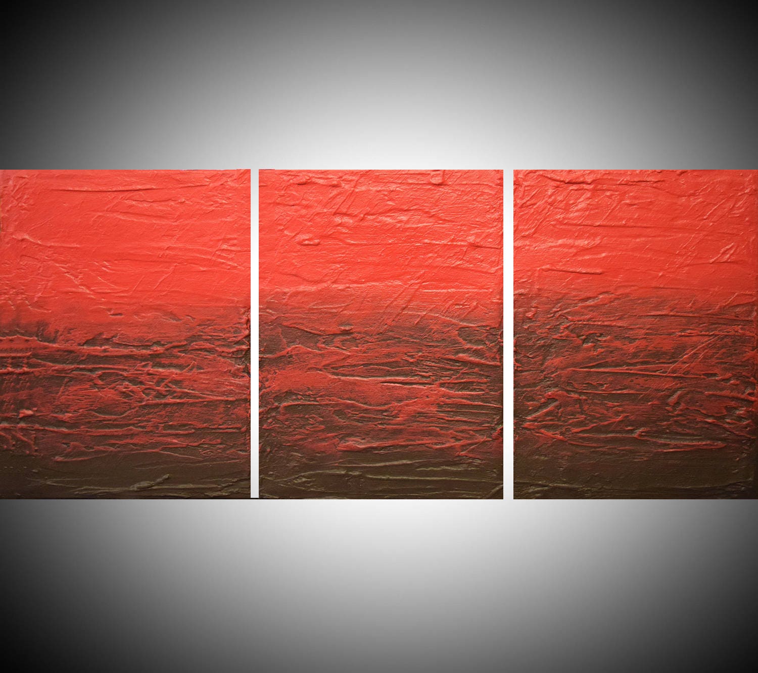 Triptych Custom Paint By Numbers - 3 Panel Painting (36 Colors)