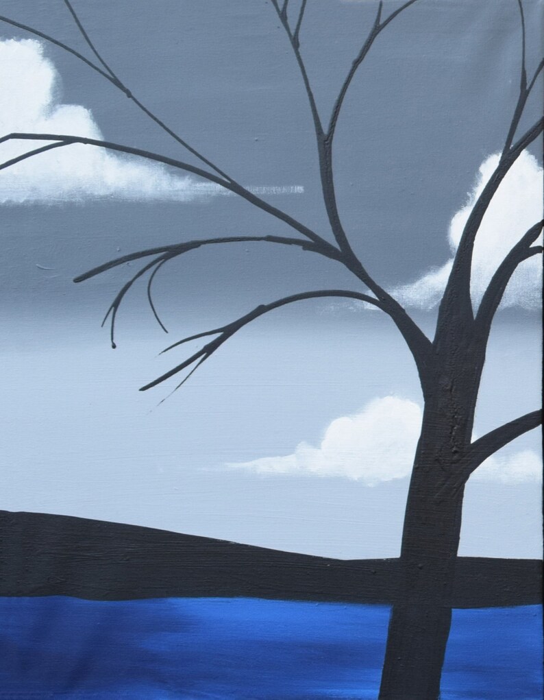 Abstract Canvas Office Art Triptych Large Wall Art Etsy