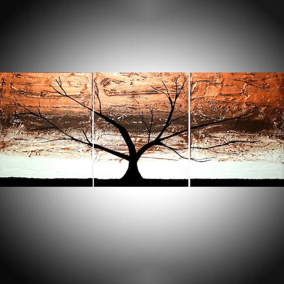 Large Wall Art Triptych 3 Panel Contemporary India - Copper Wall Art Home Decor Ideas Large Wall Art Triptych 3 Panel Contemporary India - Copper Wall Art Home Decor Ideas