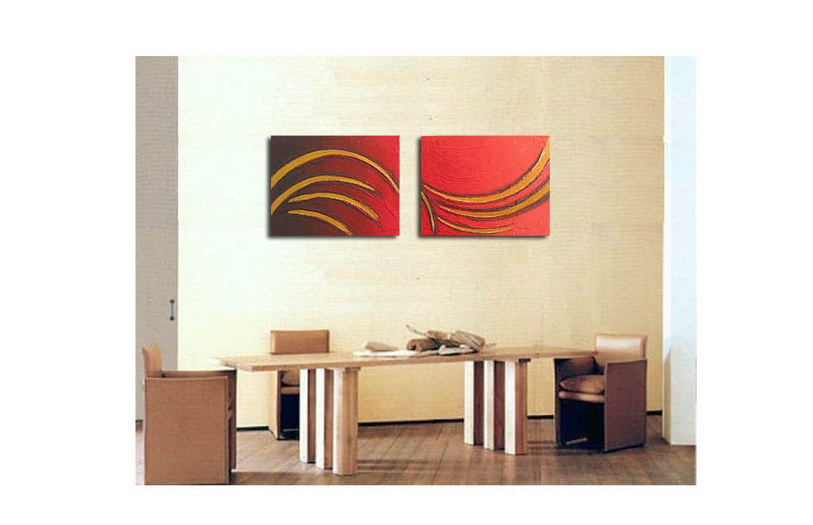 Large Wall Art Canvas 40x16 Inches Huge Wall Art Large Wall Etsy