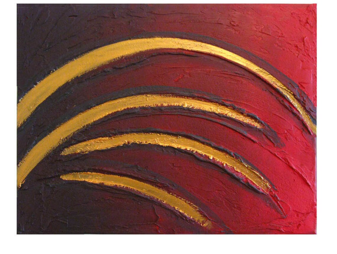 Large Wall Art Canvas 40x16 Inches Huge Wall Art Large Wall Etsy