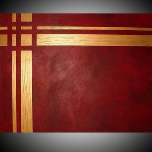 Extra large big art Wall canvas abstract painting huge room | Etsy