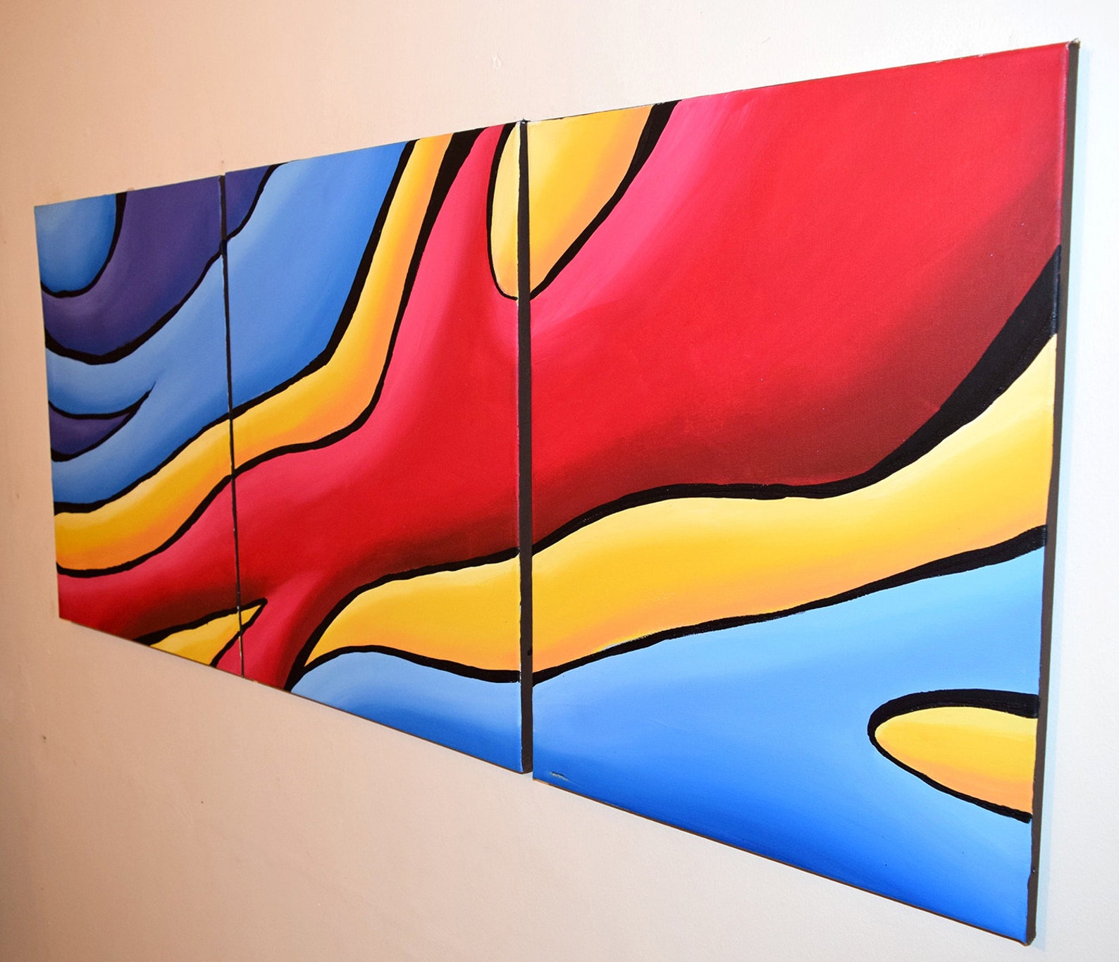 Extra Large Wall Canvas Art