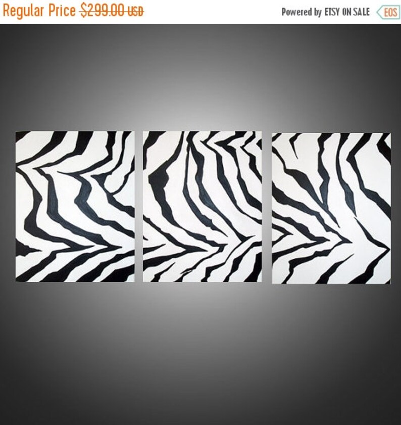 Extra Large Wall Art Triptych Huge Triptych Hanging Modern Etsy