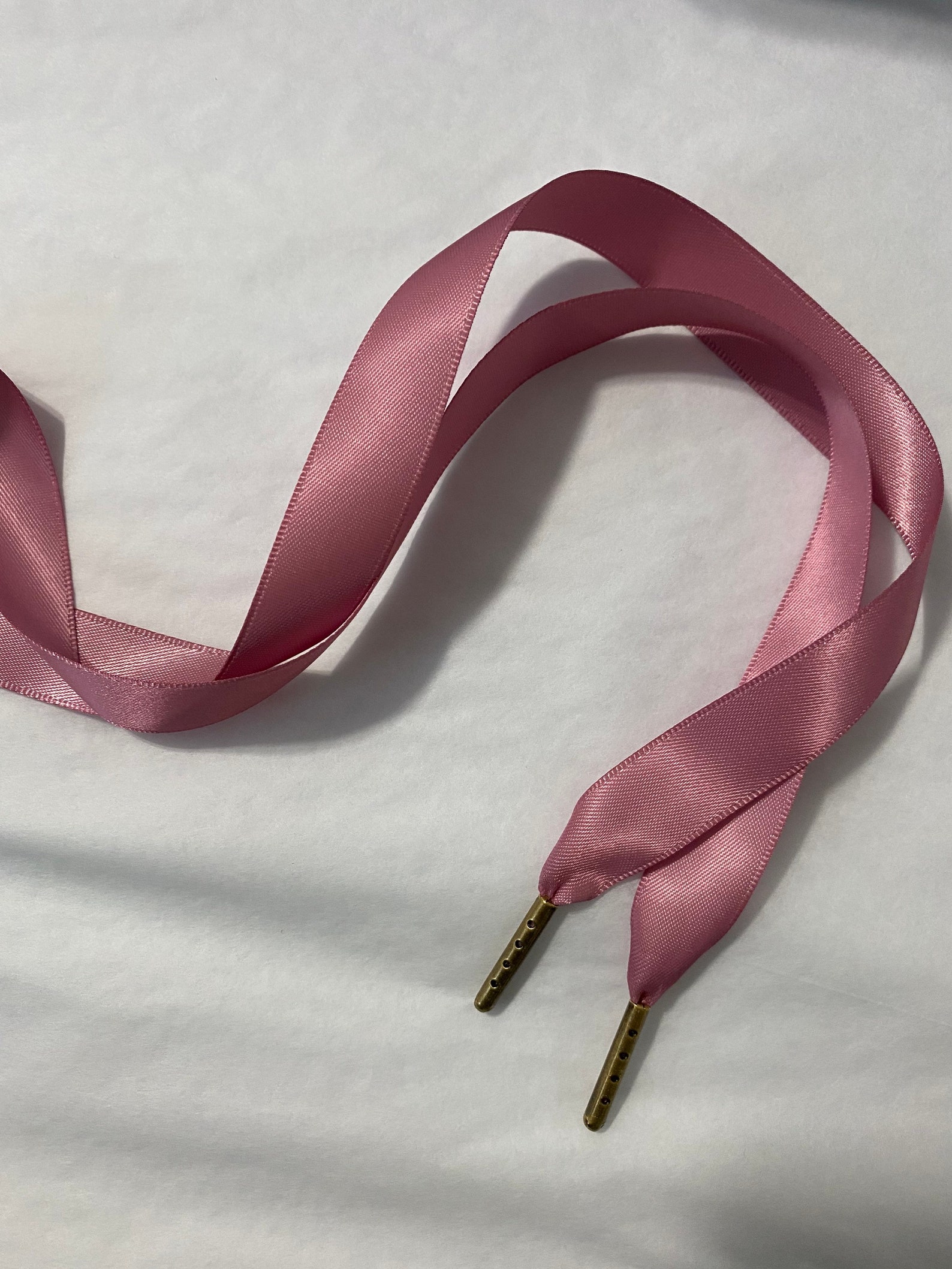 Satin Ribbon Corset Lacing, Lacing for Stays and Corsets, Double Sided Satin Ribbon Lacing