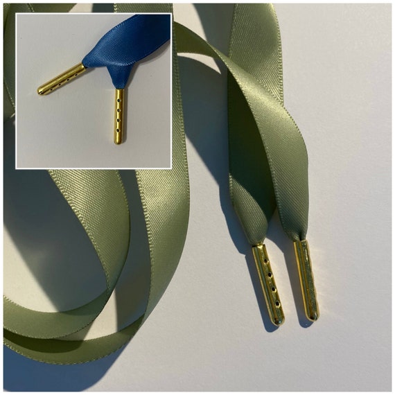 Strong Satin Corset Ribbon Replacement Laces, Satin Ribbon