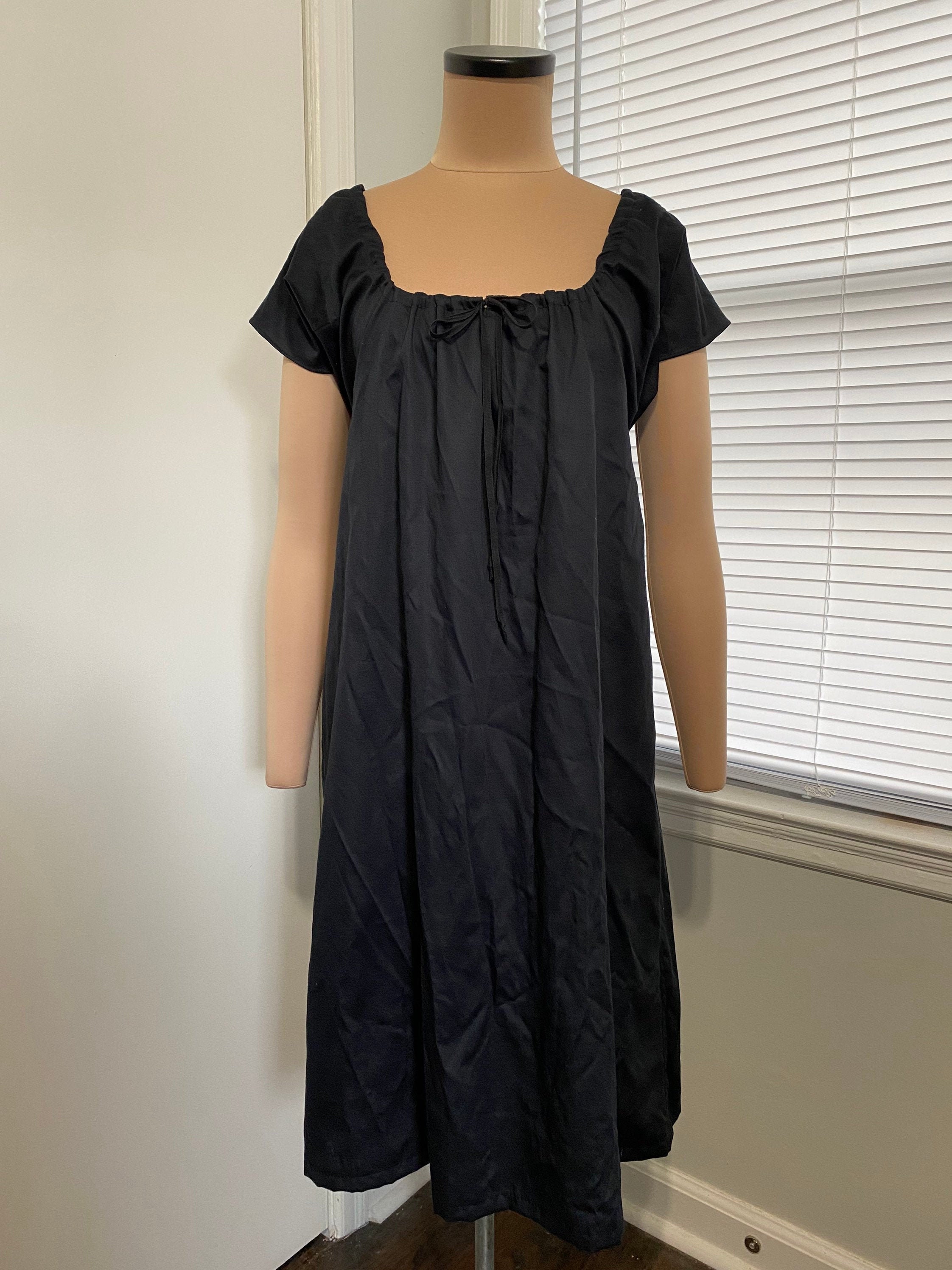 Regency Shift 1800s Chemise 19th Century Chemise Short Etsy