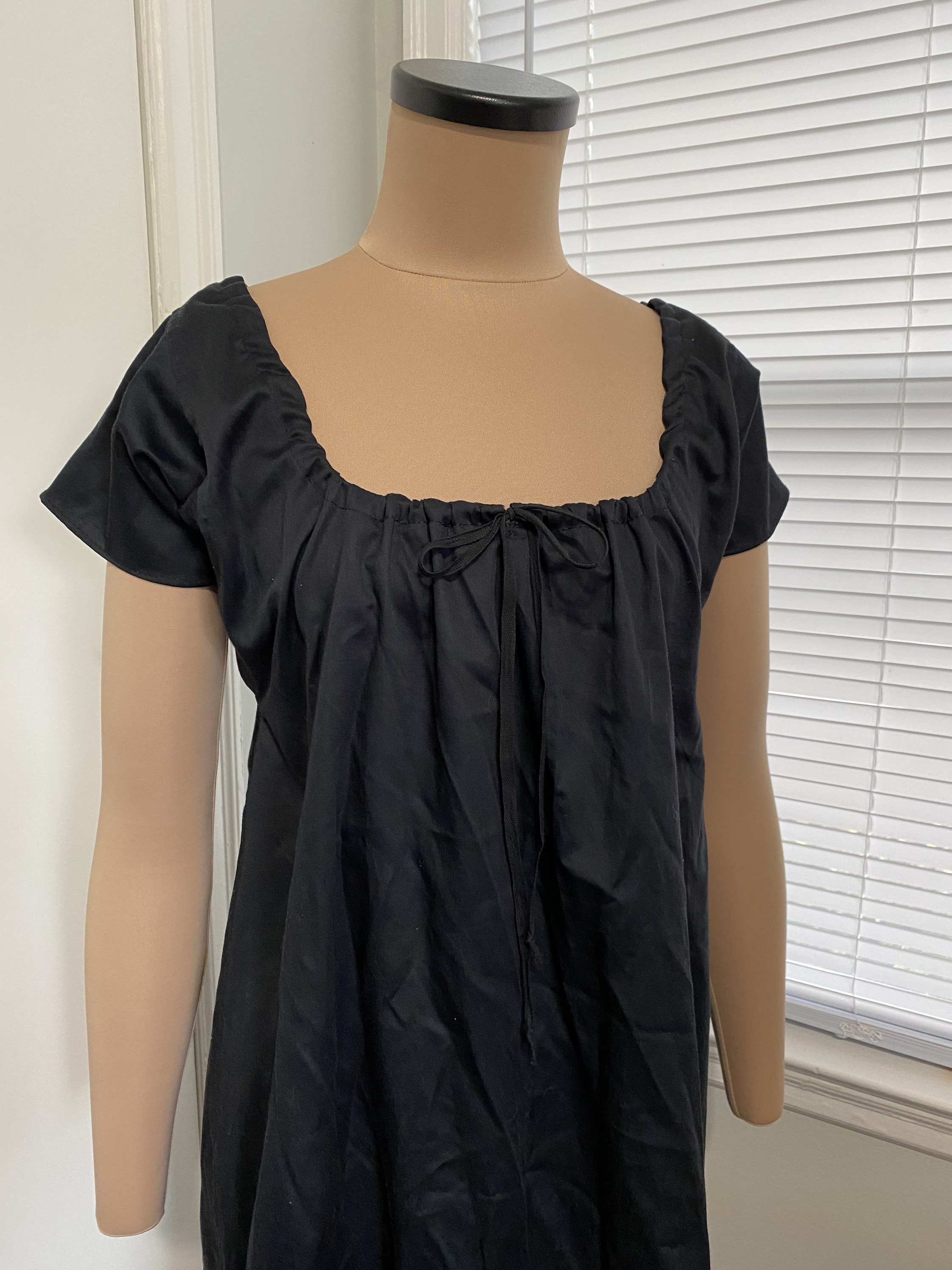 Regency Shift 1800s Chemise 19th Century Chemise Short Etsy