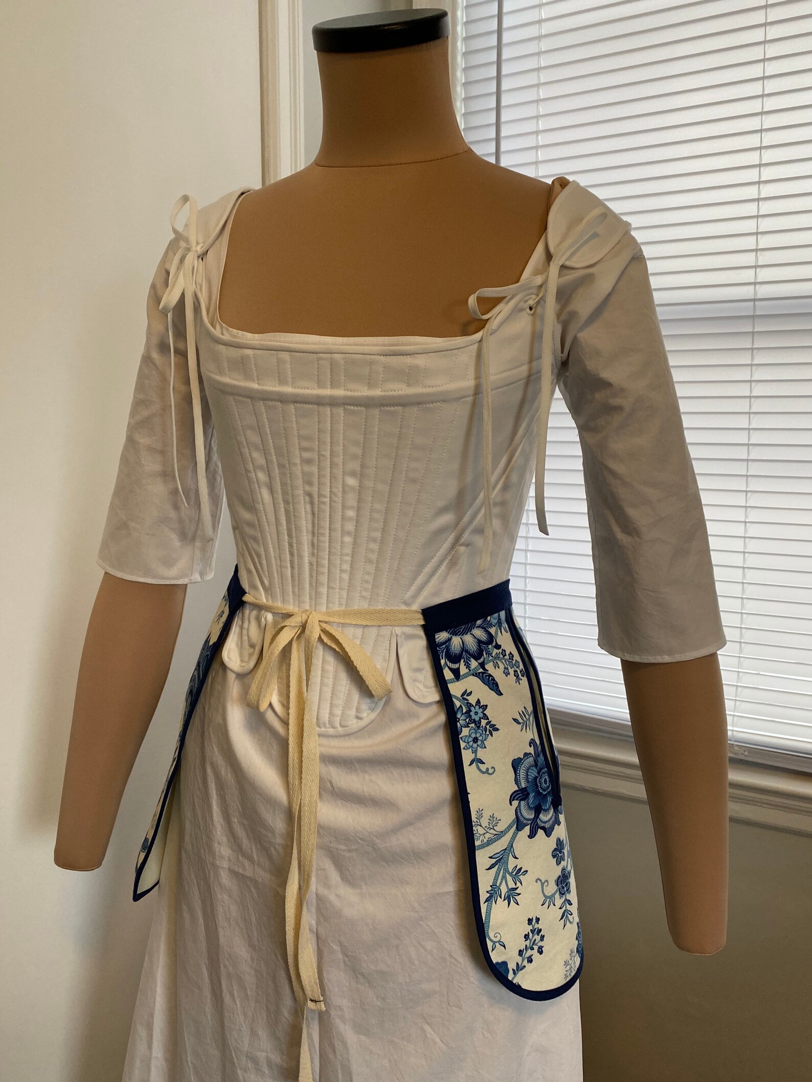 18th Century Pockets 17th Century Pockets Colonial Costume Etsy UK