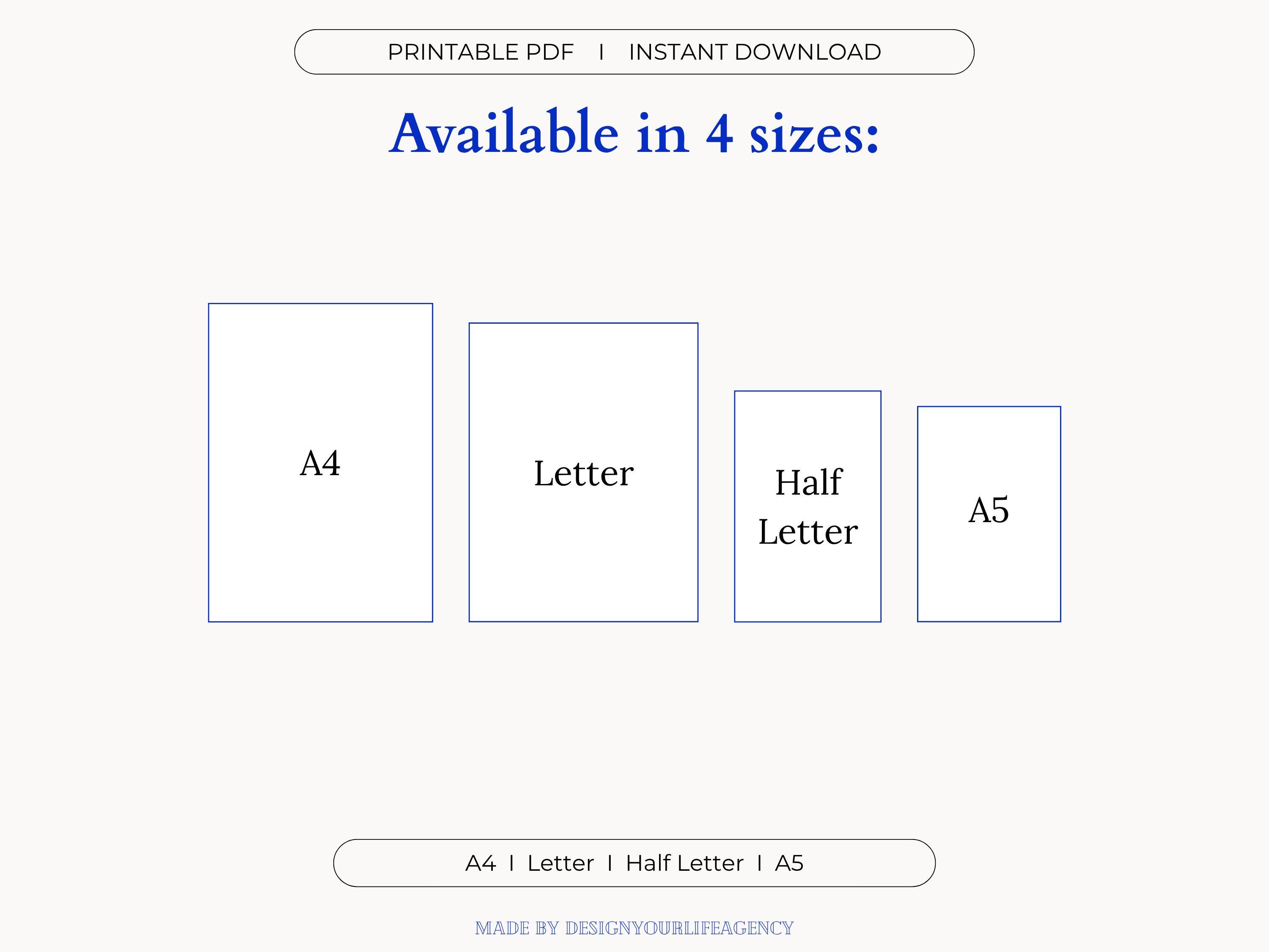 Doctor Visits Tracker Printable PDF: Medical Clinic Appointments Log ...
