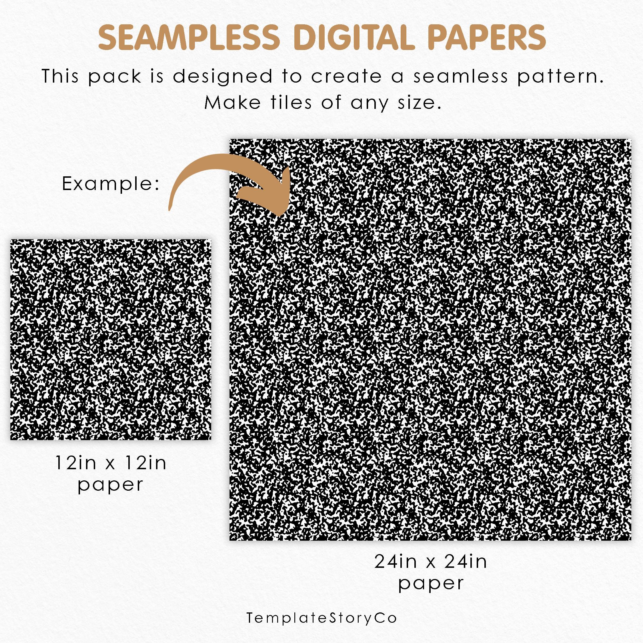 Close Up Composition Notebook Pattern Composition Notebook Digital Paper, Composition Book Pattern ...