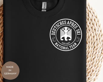 Party Après-Ski Pullover für Skiurlaub & Skifahren mit Freunden Skigruppe Hüttengaudi Deutsches Après-Ski Team Sweater Skifahren Pullover