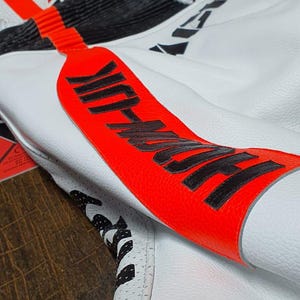 Repsol Honda Racing Läder | Valentino Rossi 46 Tribute | One Heart-ställ | CE-godkända skydd bild 5