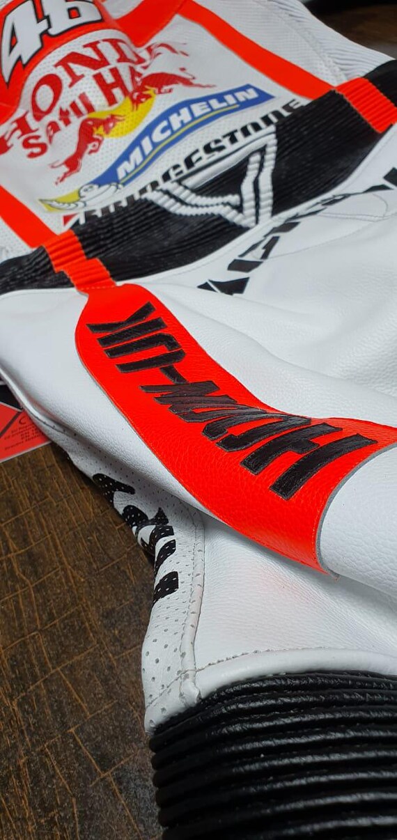 Repsol Honda Racing Leather | Valentino Rossi 46 Tribute | One