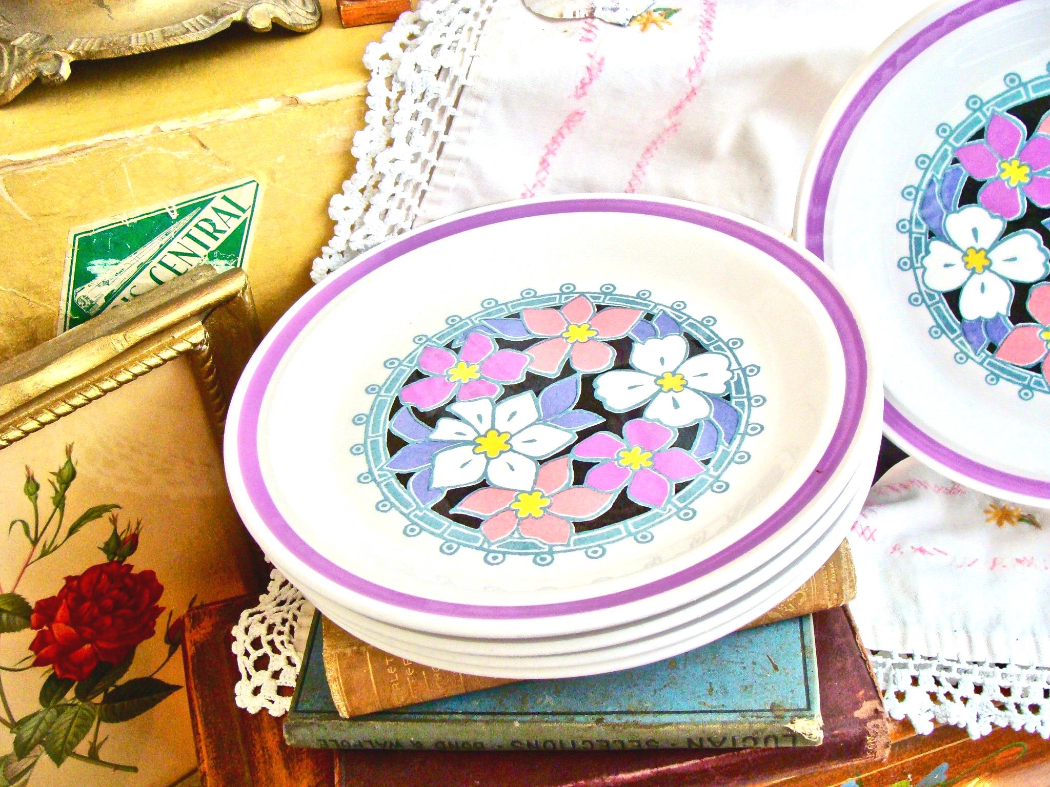 Nikko Floral Stoneware - Etsy