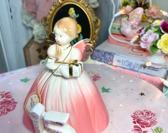 Vintage Josef Originals Beautiful Birthday Figurine