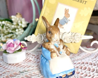 ビンテージBeatrix Potter's Mrs.Rabbit&Bunnies s-l400.jpg