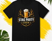 Stag Party Crew Boys Weekend Wedding T-Shirt, Sweatshirt, Hoodie, Tote Bag - 285