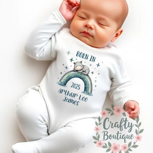 Newborn Baby Announcement Deas | Baby Gong Home Outft, Baby Hosptal