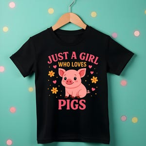 Fustylead Cute Pig Pajama Set For Women - Short Sleeve Lounge Outfit With Pockets, Purple, Size Large - View #7
