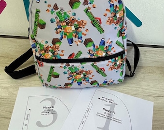 Basic Backpack Pattern Fifth Creation.