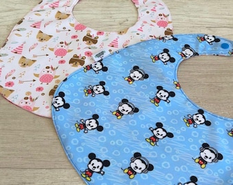 Baby Bib Pattern (3 sizes) Fifth Creation.