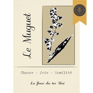 A sprig of lily of the valley