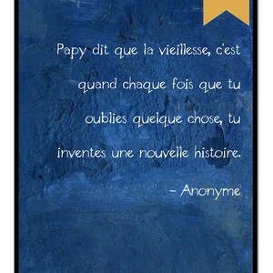 Papy dit