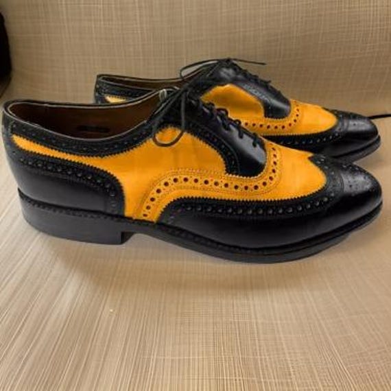 black and yellow dress shoes Terani Couture 261M6449 Metallic Long Formal Mermaid Mother of the Bride Dress main image 1