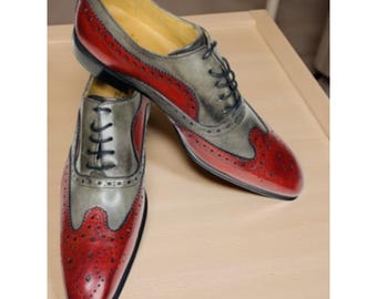 Handgefertigte Italienische Herren Lederschuhe