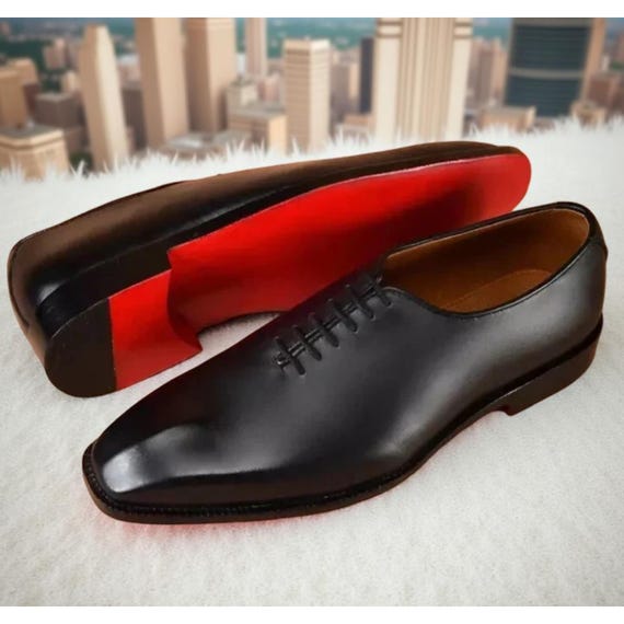 goodyear welted dress shoes “Travis” Whole Cut, Black Dress Shoes, Goodyear welted, US size 5 1/2 ~ 10 main image 0